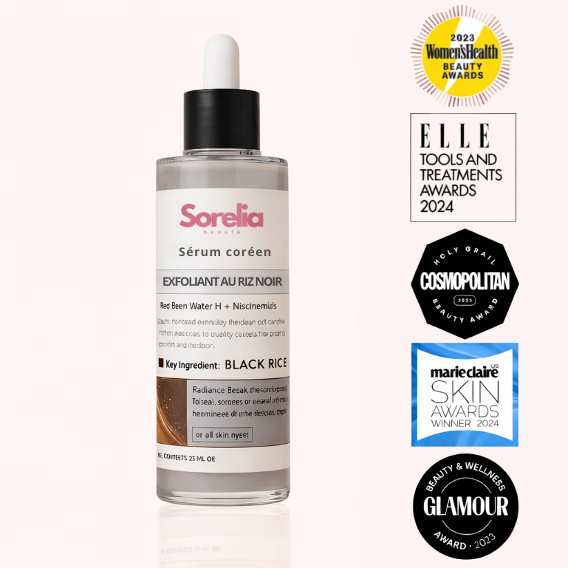Sorelia™ – gommage au riz